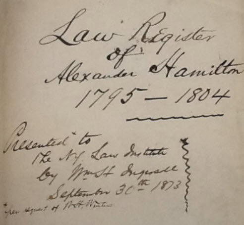 William H. Winters — Librarian to the Rescue !!