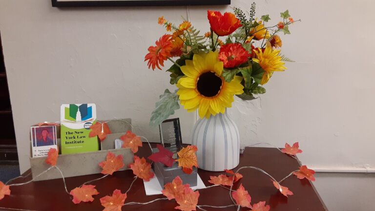 Early Closing for Thanksgiving Holiday at NYLI