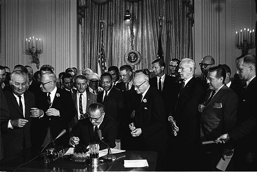 Celebrate MLK Day…. by learning more about the Civil Rights Act (1964)