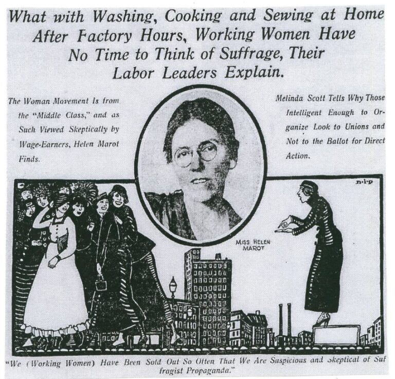 Helen Marot: Writer, Labor Activist….& Librarian