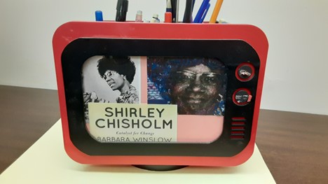 This month… on NYLI T.V. .. Shirley Chisholm!