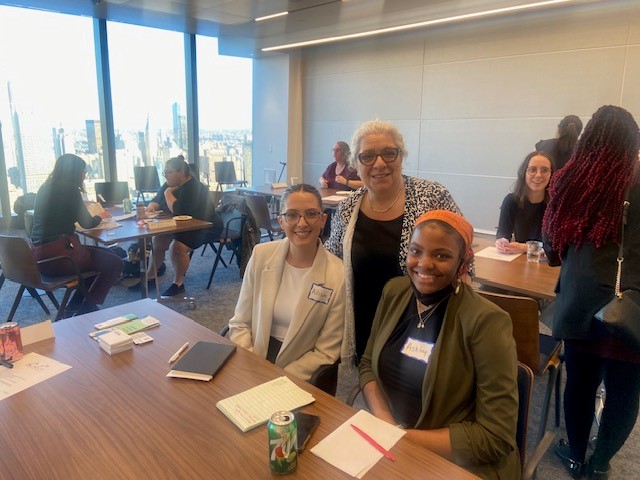 NYLI’s Executive Director at SLA-NY Career Event