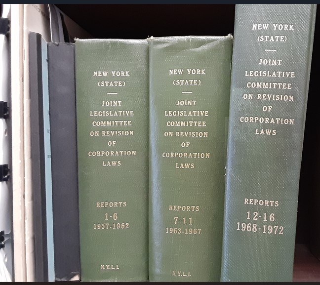 June 30th –End of Fiscal Year & so—a Look at Researching  NY Corporate Law (and some NYLI resources!)