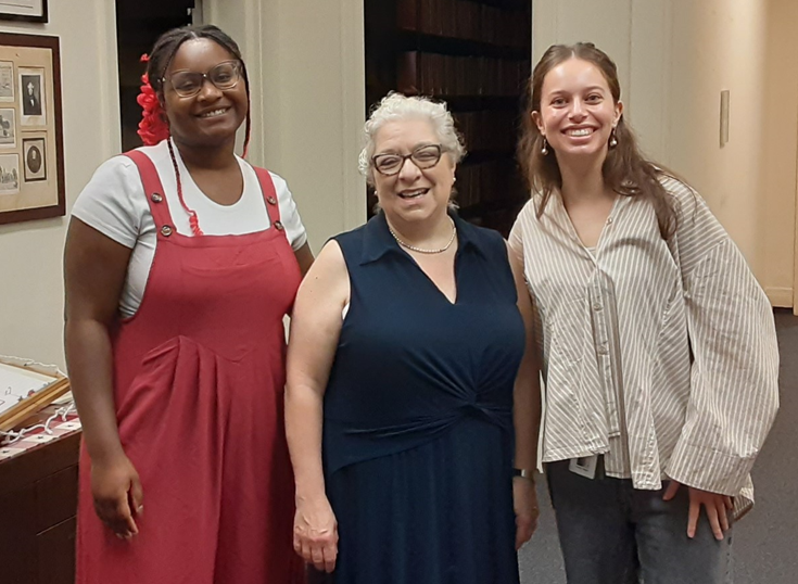 Hello Neighbor … Brennan Center stops by to tour NYLI !