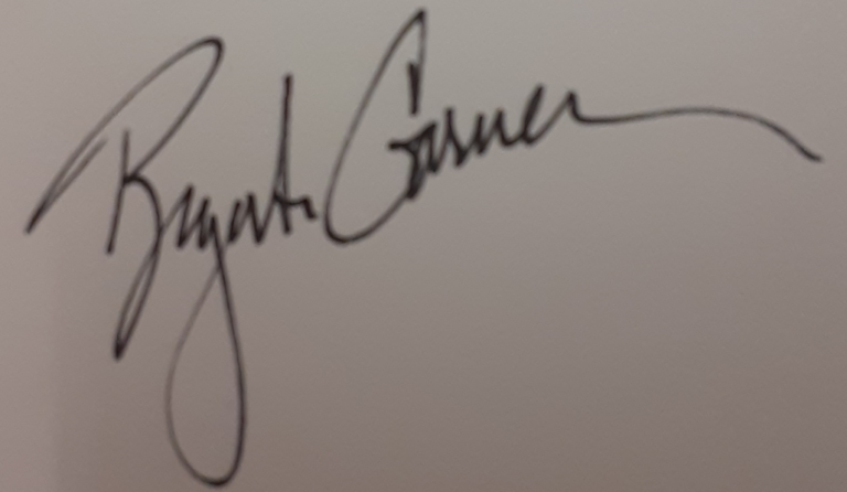 Autographed Black’s Law Dictionary Garners attention @ NYLI!