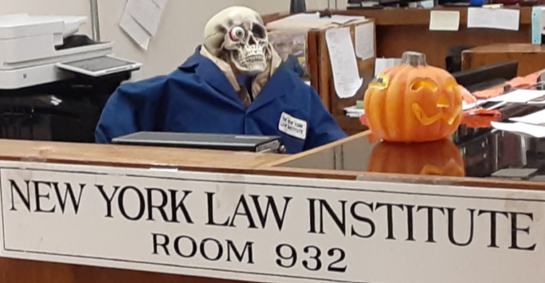 This Halloween — AI Tricks & Research Treats @ NYLI