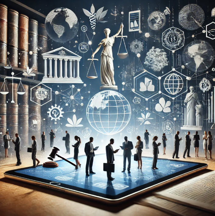 Building a digital library for non-English practitioners