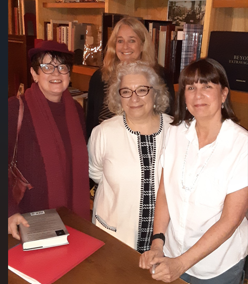 Author Stacy Horn Thanks NYLI… & gives a Shout Out at the Strand!