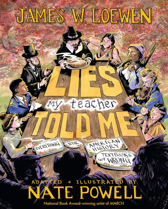 LLAGNY’s Graphic Novel Book Group April Online Meeting