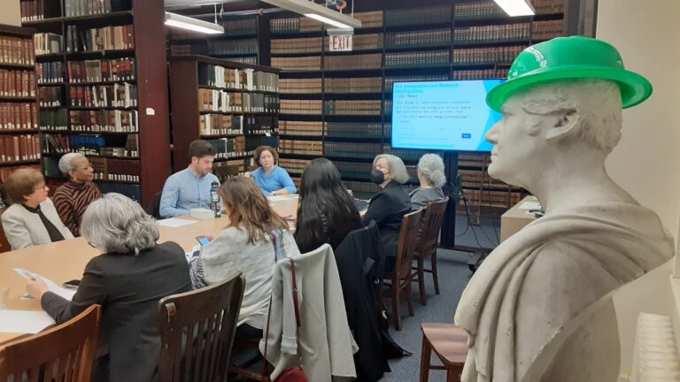 LLAGNY Immigration CLE held at NYLI !