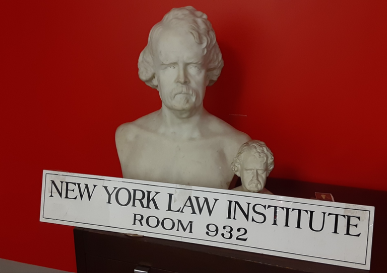 NYLI’s Brady & his Mini Me are here to help with Criminal Law research