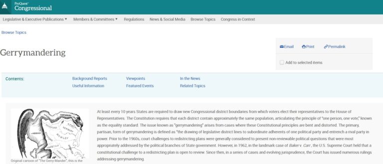 Attack of the Gerrymander !.. History & NYLI Resources