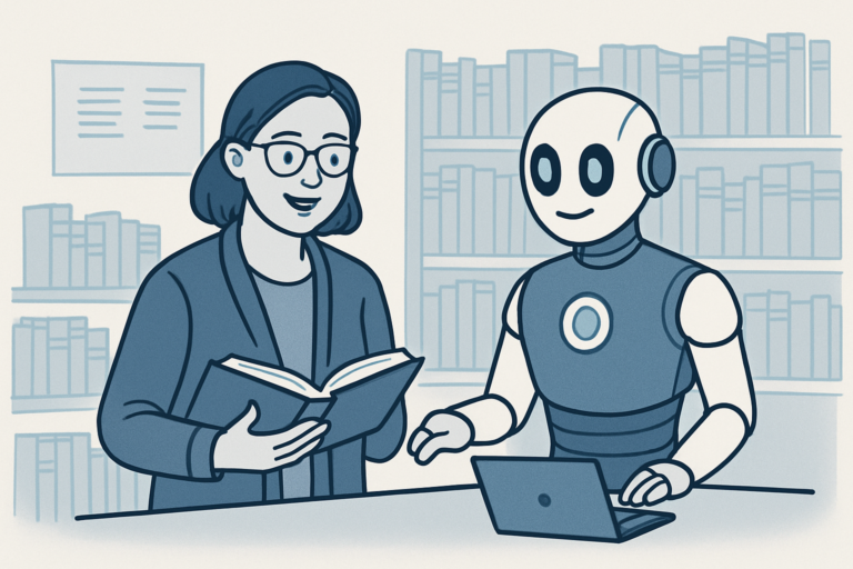 A Librarian’s Playbook for Agentic AI