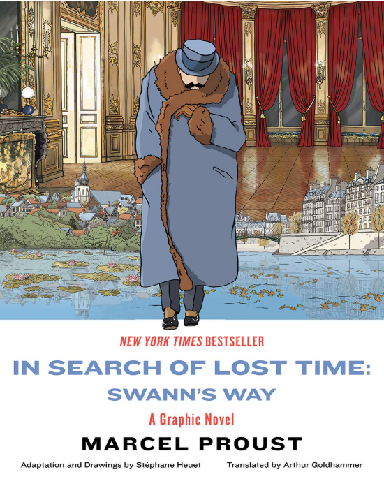 LLAGNY’s Graphic Novel Book Group September Online Meeting