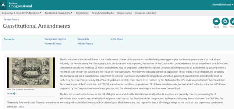 Staff Picks: PQ Congressional–ready made research!