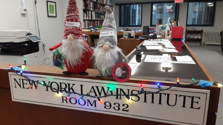 NYLI Closing for Christmas