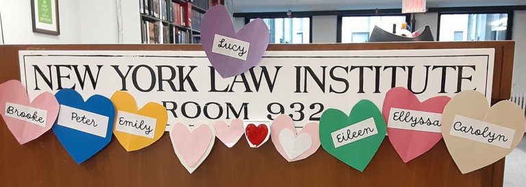 Happy Valentines Day from NYLI… & about that broken engagement (yes, you have to give the ring back!!)