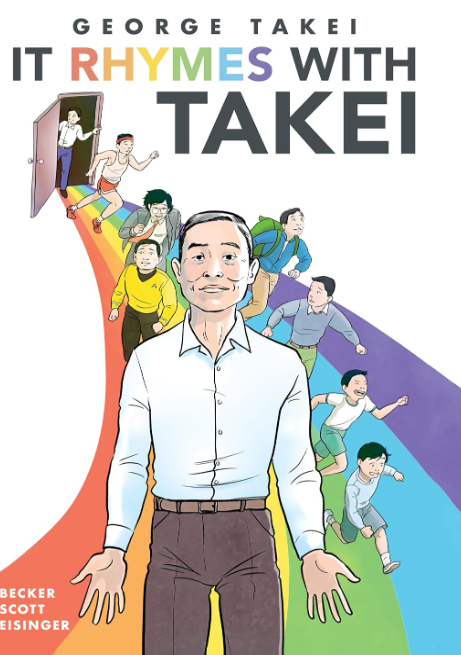LLAGNY’s Graphic Novel Book Group April Online Meeting