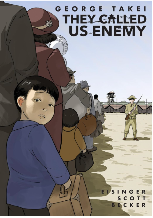 LLAGNY’s Graphic Novel Book Group May Online Meeting