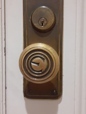 NYLI Equitable Doorknob