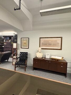 NYLI Front Reception Area after Renovation