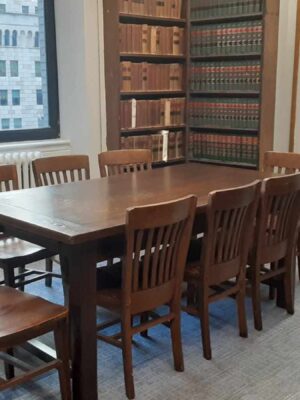 Renovations Conference Reading Room